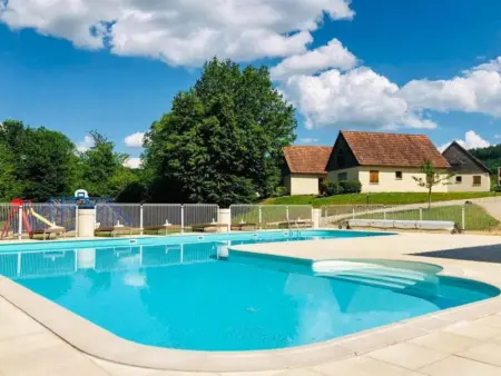 Le Lac Bleu nr 33, Belle maison dans un parc de vacances - Photo 1