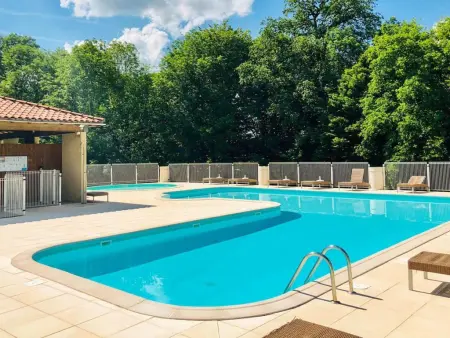 Le Lac Bleu nr 33, Belle maison dans un parc de vacances - Photo 29