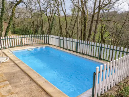 Le Sorbier, Maison 4 personnes à Blanquefort sur Briolance - Photo 13