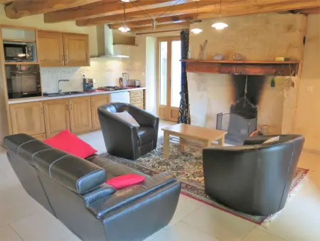 La Ferme, Maison 4 personnes à Blanquefort sur Briolance - Photo 3