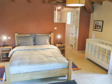 La Ferme, Maison 4 personnes à Blanquefort sur Briolance - Photo 4