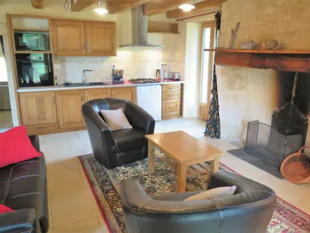 La Ferme, Maison 4 personnes à Blanquefort sur Briolance - Photo 6