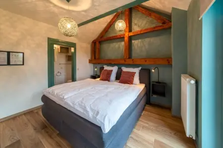 Superbe maison de vacances pour 15 adultes située à Champagne Le chêne et l'eau, Maison de vacances à Waimes avec jardin - Photo 3