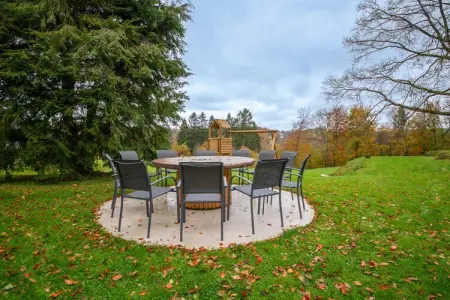 Superbe maison de vacances pour 15 adultes située à Champagne Le chêne et l'eau, Maison de vacances à Waimes avec jardin - Photo 5