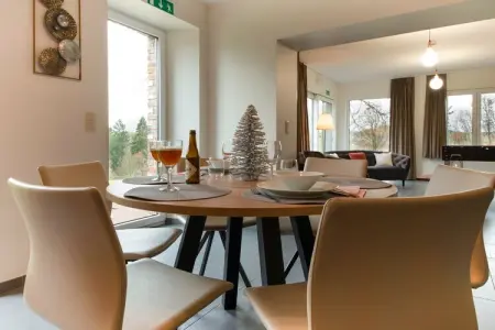 Superbe maison de vacances pour 15 adultes située à Champagne Le chêne et l'eau, Maison de vacances à Waimes avec jardin - Photo 10
