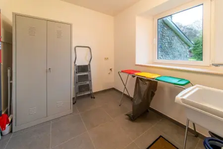 Superbe maison de vacances pour 15 adultes située à Champagne Le chêne et l'eau, Maison de vacances à Waimes avec jardin - Photo 14