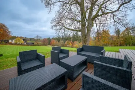 Superbe maison de vacances pour 15 adultes située à Champagne Le chêne et l'eau, Maison de vacances à Waimes avec jardin - Photo 31