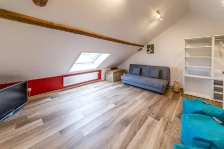 Superbe maison de vacances pour 15 adultes située à Champagne Le chêne et l'eau, Maison de vacances à Waimes avec jardin - Photo 38