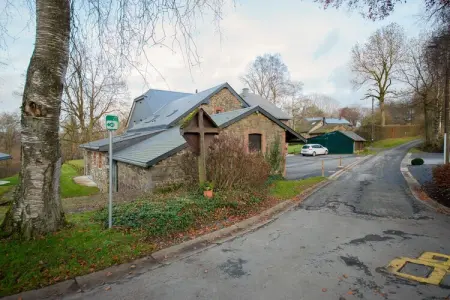 Superbe maison de vacances pour 15 adultes située à Champagne Le chêne et l'eau, Maison de vacances à Waimes avec jardin - Photo 45