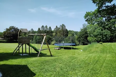 Superbe maison de vacances pour 15 adultes située à Champagne Le chêne et l'eau, Maison de vacances à Waimes avec jardin - Photo 48