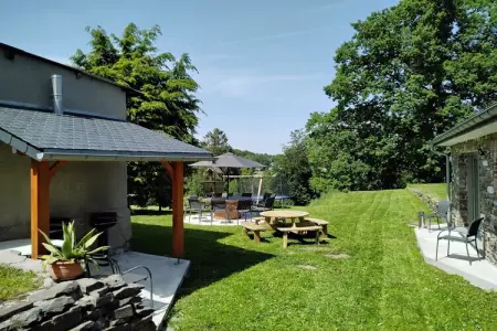 Superbe maison de vacances pour 15 adultes située à Champagne Le chêne et l'eau, Maison de vacances à Waimes avec jardin - Photo 49