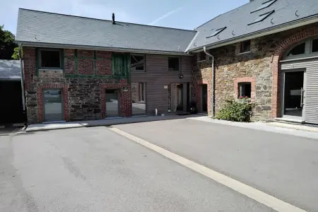 Superbe maison de vacances pour 15 adultes située à Champagne Le chêne et l'eau, Maison de vacances à Waimes avec jardin - Photo 52