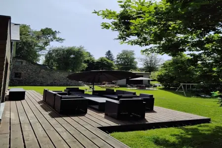 Superbe maison de vacances pour 15 adultes située à Champagne Le chêne et l'eau, Maison de vacances à Waimes avec jardin - Photo 56