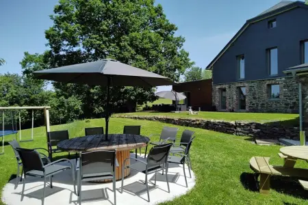 Superbe maison de vacances pour 15 adultes située à Champagne Le chêne et l'eau, Maison de vacances à Waimes avec jardin - Photo 58
