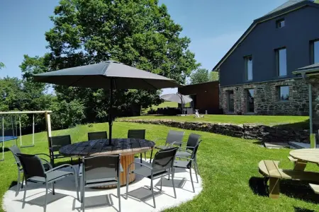 Superbe maison de vacances pour 15 adultes située à Champagne Le chêne et l'eau, Maison de vacances à Waimes avec jardin - Photo 61