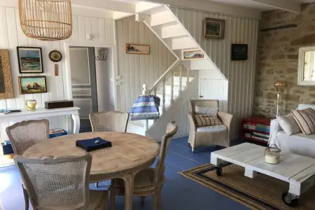Maison de vacances Plougasnou, Maison à Terenez près du port animé - Photo 1