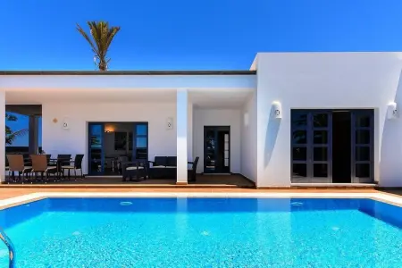 Villa B, Villa à Marina Rubicon avec Piscine - Photo 25