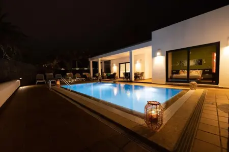 Villa B, Villa à Marina Rubicon avec Piscine - Photo 29