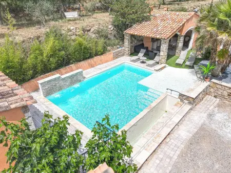 Les Dourets, Maison climatisée avec piscine privée - Photo 1