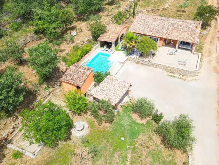 Les Dourets, Maison climatisée avec piscine privée - Photo 2