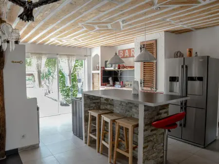 Les Dourets, Maison climatisée avec piscine privée - Photo 3