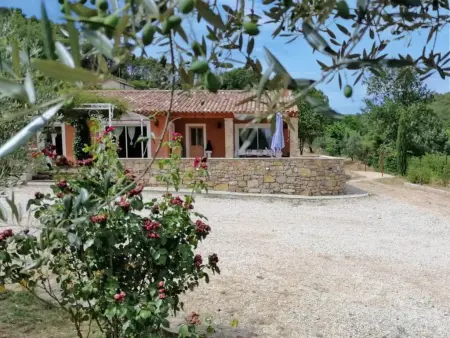 Les Dourets, Maison climatisée avec piscine privée - Photo 6