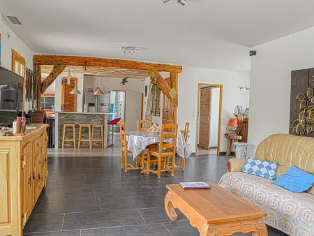 Les Dourets, Maison climatisée avec piscine privée - Photo 7