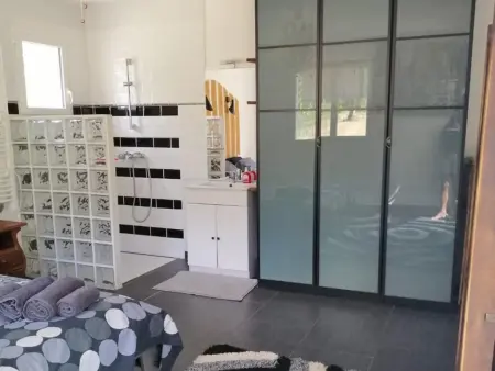 Les Dourets, Maison climatisée avec piscine privée - Photo 10