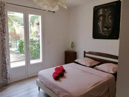 Les Dourets, Maison climatisée avec piscine privée - Photo 11