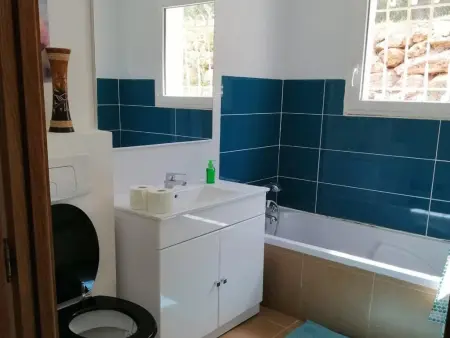 Les Dourets, Maison climatisée avec piscine privée - Photo 12