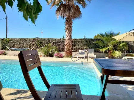 Les Platanes, Gîte avec piscine près de la ville antique - Photo 2