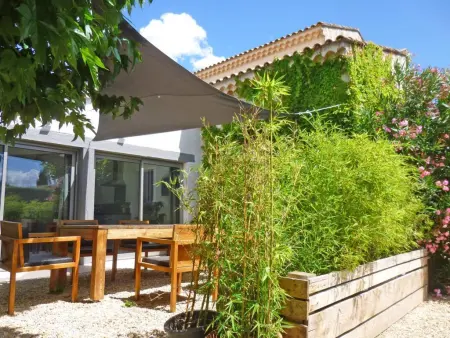 Les Platanes, Gîte avec piscine près de la ville antique - Photo 3