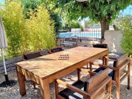 Les Platanes, Gîte avec piscine près de la ville antique - Photo 4