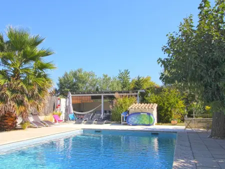 Les Platanes, Gîte avec piscine près de la ville antique - Photo 14