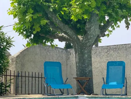 Les Platanes, Gîte avec piscine près de la ville antique - Photo 18