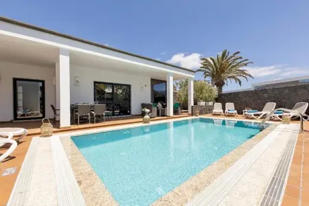 Villa A, Piscine privée à Playa Blanca - Photo 1