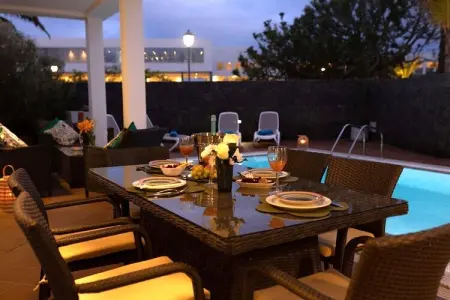Villa A, Piscine privée à Playa Blanca - Photo 23