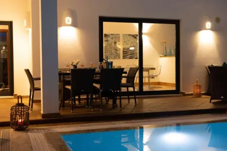 Villa A, Piscine privée à Playa Blanca - Photo 25
