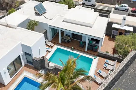 Villa A, Piscine privée à Playa Blanca - Photo 27