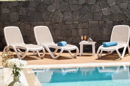 Villa A, Piscine privée à Playa Blanca - Photo 29