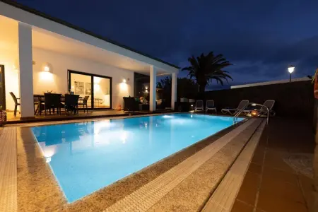 Villa A, Piscine privée à Playa Blanca - Photo 32