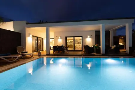 Villa A, Piscine privée à Playa Blanca - Photo 33