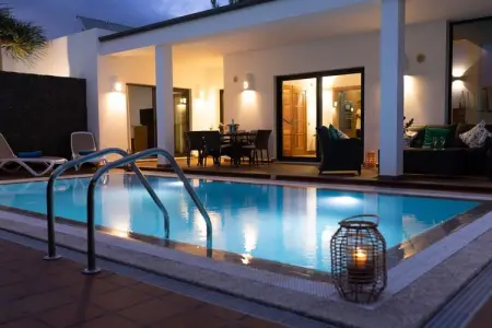 Villa A, Piscine privée à Playa Blanca - Photo 34