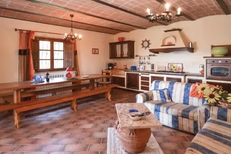 La Quiete di Montalbano, Villa à Montalbano avec Vue - Photo 9