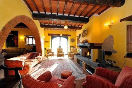 Mulino della Villa, Villa familiale toscane avec sauna - Photo 2