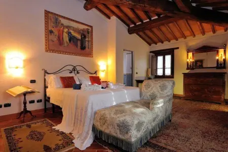 Mulino della Villa, Villa familiale toscane avec sauna - Photo 5