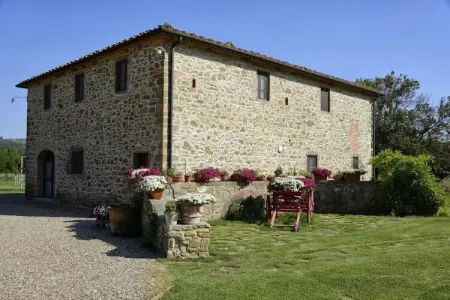 Mulino della Villa, Villa familiale toscane avec sauna - Photo 9