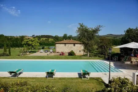 Mulino della Villa, Villa familiale toscane avec sauna - Photo 12