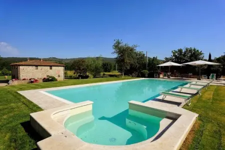 Mulino della Villa, Villa familiale toscane avec sauna - Photo 15