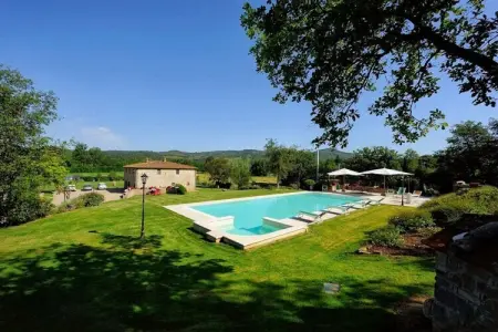 Mulino della Villa, Villa familiale toscane avec sauna - Photo 16